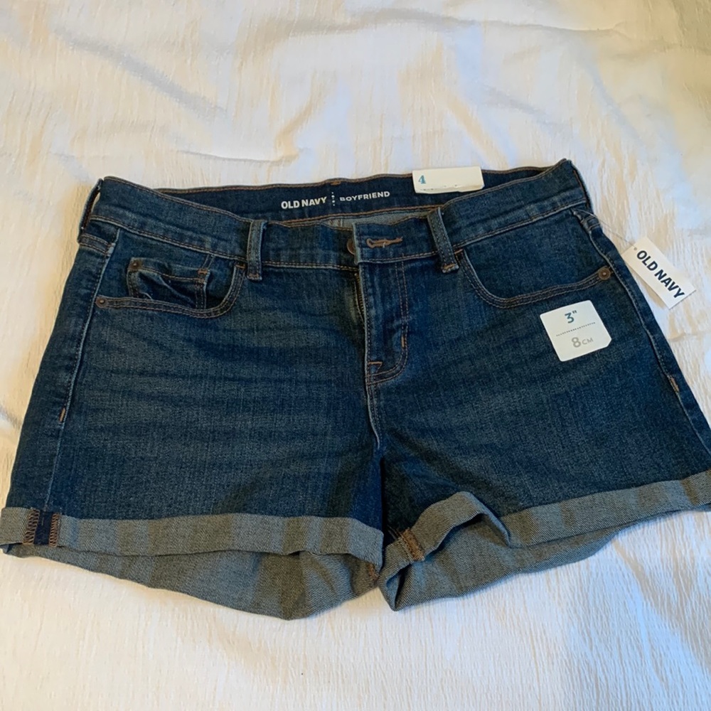 Boyfriend shorts